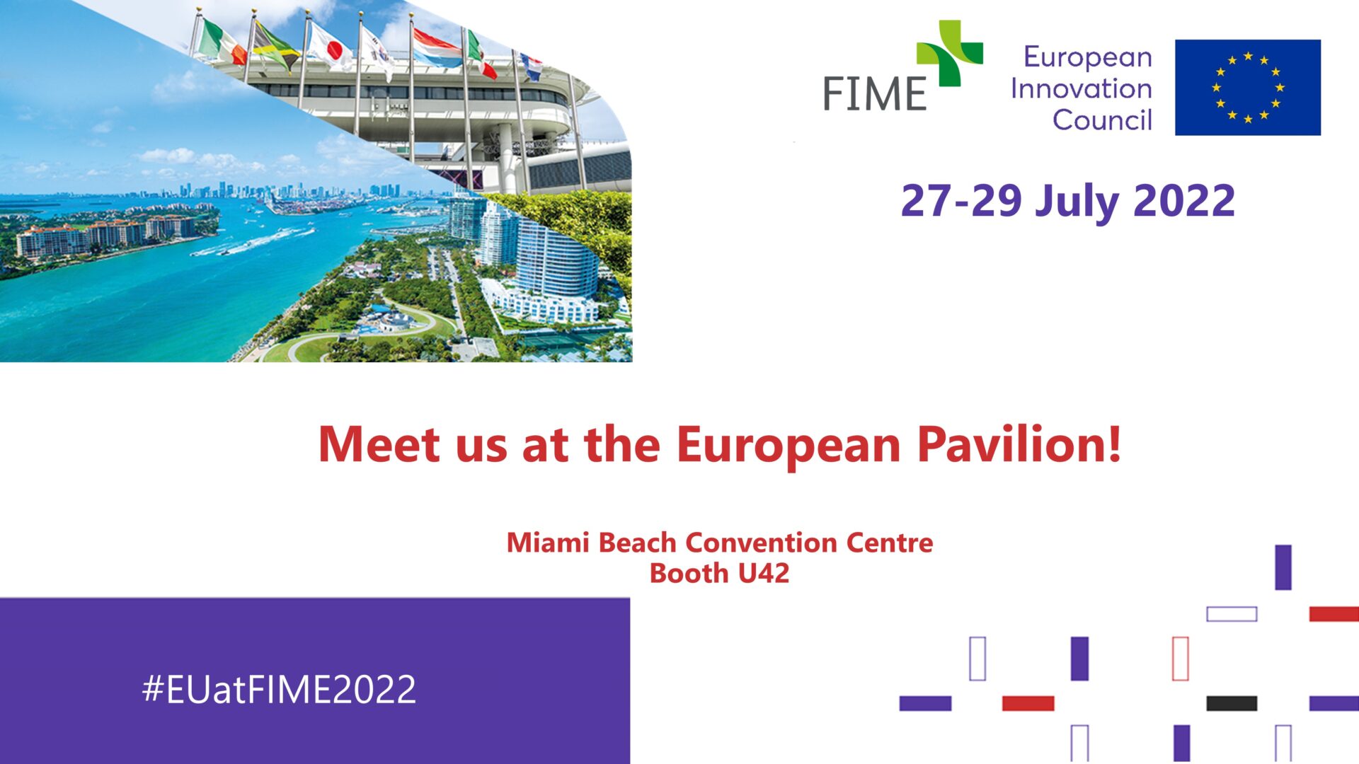 FIME2022 #EUeic Overseas Trade Fairs Programme 2.0 - UBT Tech